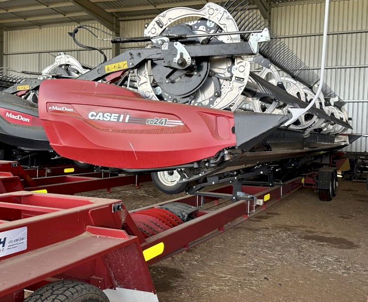 2023 Case IH FD241 Flex Draper Front