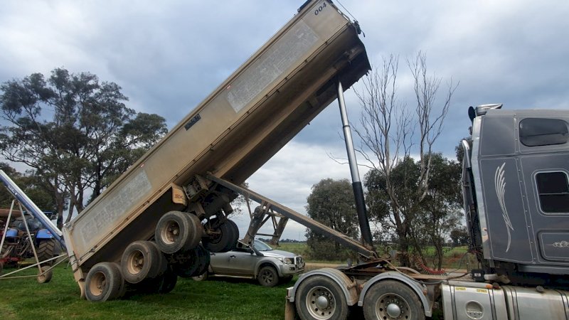 1994 Shephard 36Ft Tipper Trailer