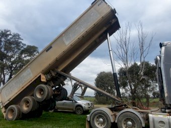 1994 Shephard 36Ft Tipper Trailer