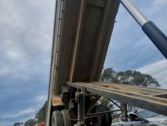 1994 Shephard 36Ft Tipper Trailer