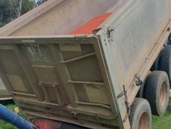 1994 Shephard 36Ft Tipper Trailer