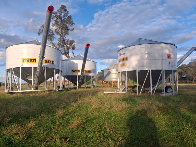 2025 Ahrens 1511 PTO Field Bins