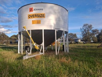2025 Ahrens 1511 PTO Field Bins