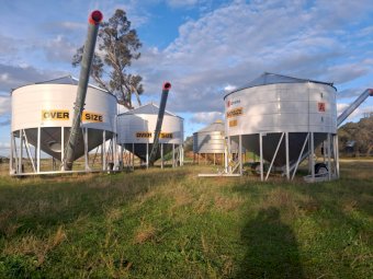 2025 Ahrens 1511 PTO Field Bins