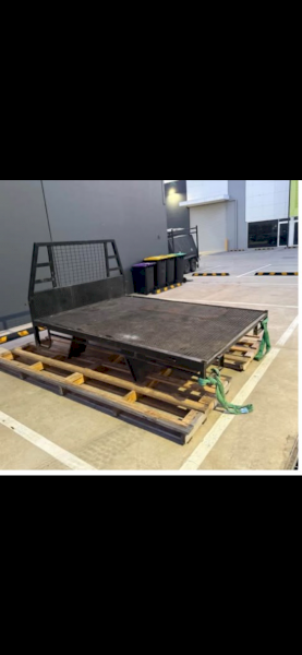 WANTED Used Steel Tray for a Landcruiser Ute