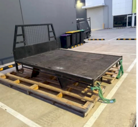 WANTED Used Steel Tray for a Landcruiser Ute