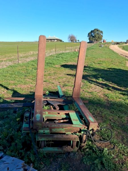 Forklift Attachment to suit New Holland Tractor