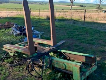 Forklift Attachment to suit New Holland Tractor