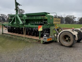 6M John Deere 1590 Disc Seeder
