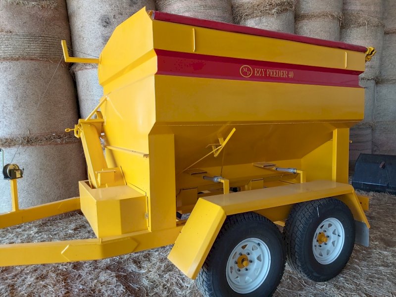 MP Ezy 40 Feeder Mobile Grain Bin