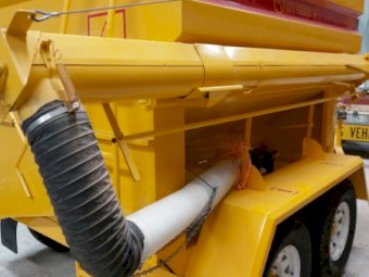 MP Ezy 40 Feeder Mobile Grain Bin