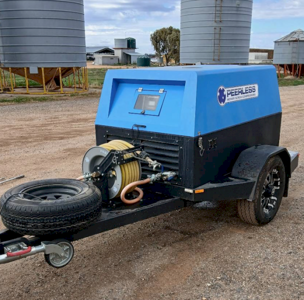 2022 Peerless WGD 85 Diesel Air Compressor