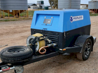 2022 Peerless WGD 85 Diesel Air Compressor
