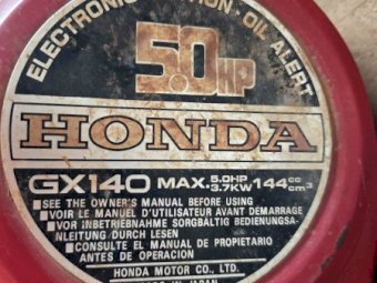 Honda GX140 Engine