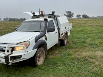 2010 Ford Ranger Single Cab Ute