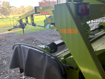 2024 Claas Disco 4000TC Mower Conditioner