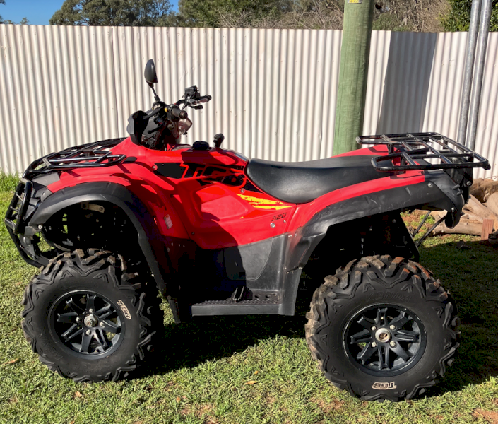 2022 TGB 520 ATV