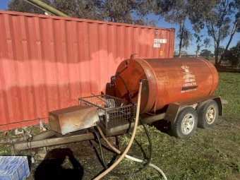 2000Ltr Dunne Fuel Trailer