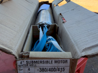 Franklin 4" Submersible Motor