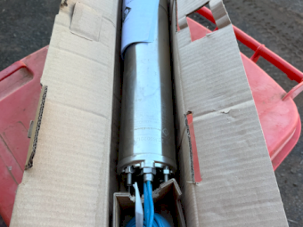 Franklin 4" Submersible Motor