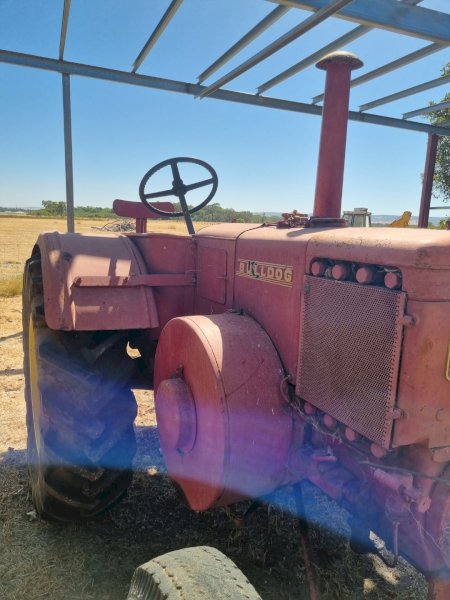 Australian Made Lanz Bulldog Tractor