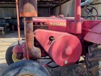 Australian Made Lanz Bulldog Tractor
