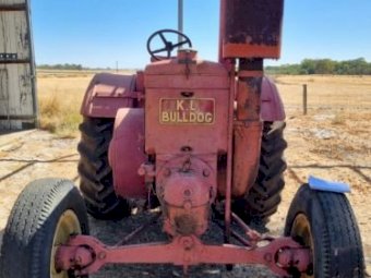 Australian Made Lanz Bulldog Tractor