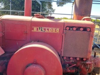 Australian Made Lanz Bulldog Tractor