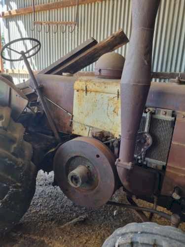 Lanz Bulldog Tractor