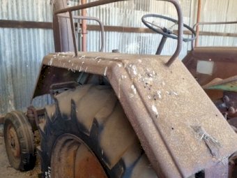 Lanz Bulldog Tractor