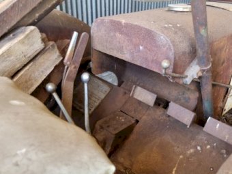 Lanz Bulldog Tractor
