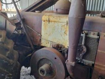 Lanz Bulldog Tractor
