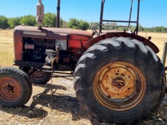 Nuffield 460 Tractor