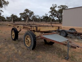 Dog Trailer