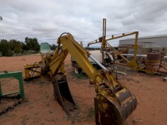 Massey Ferguson Backhoe
