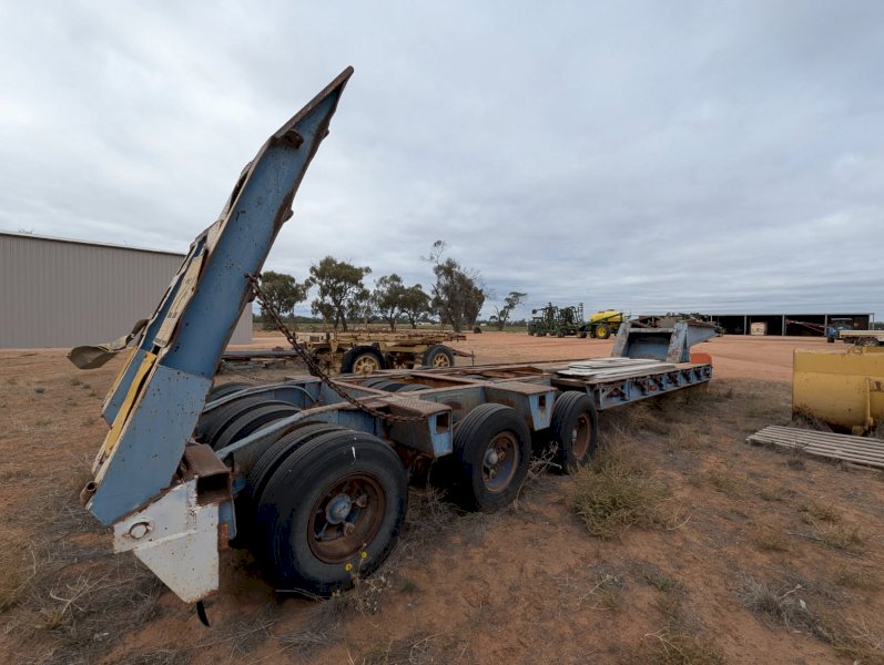 Heavy Duty Float Trailer
