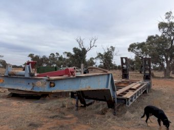 Heavy Duty Float Trailer