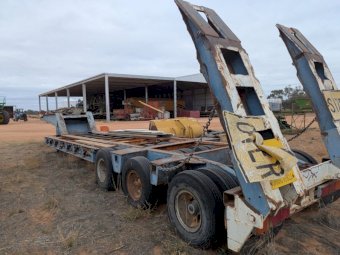 Heavy Duty Float Trailer