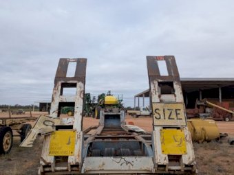 Heavy Duty Float Trailer