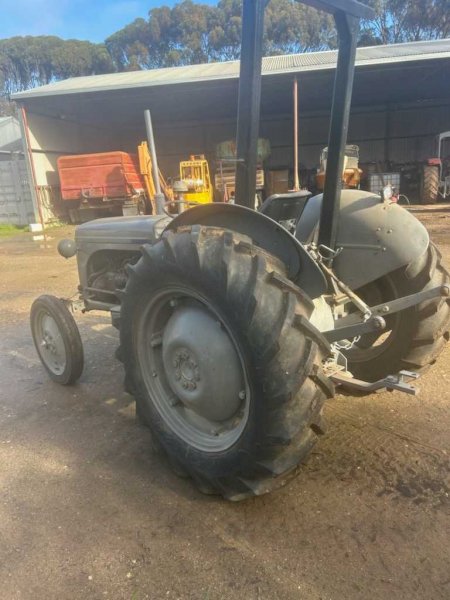 Massey Ferguson TEA Tractor