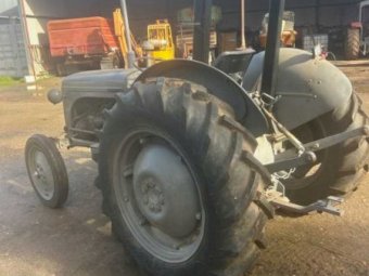 Massey Ferguson TEA Tractor