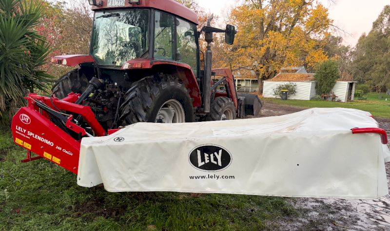 2016 Lely Splendimo 240 Mower