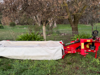 2016 Lely Splendimo 240 Mower