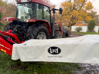 2016 Lely Splendimo 240 Mower