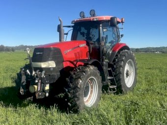 2010 CASE PUMA 165 CVT Tractor with Front 3 point linkage and PTO