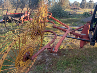 5 Wheel Hay Rake