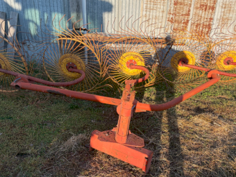 5 Wheel Hay Rake