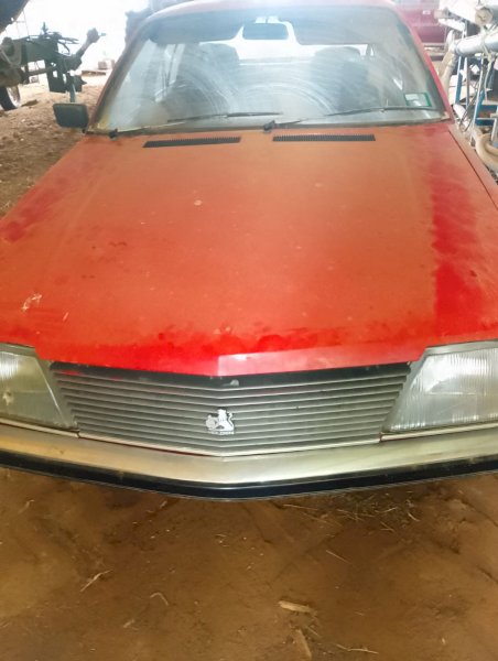 Holden VH Commodore Sedan