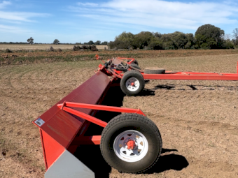 45ft Dunstan Grader Board