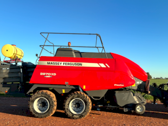 2018 Massey Ferguson 2270XD ProCut Large Square Baler